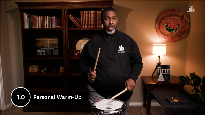 (Ch. 1.0)- Personal Warmup